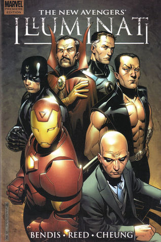 The New Avengers book cover