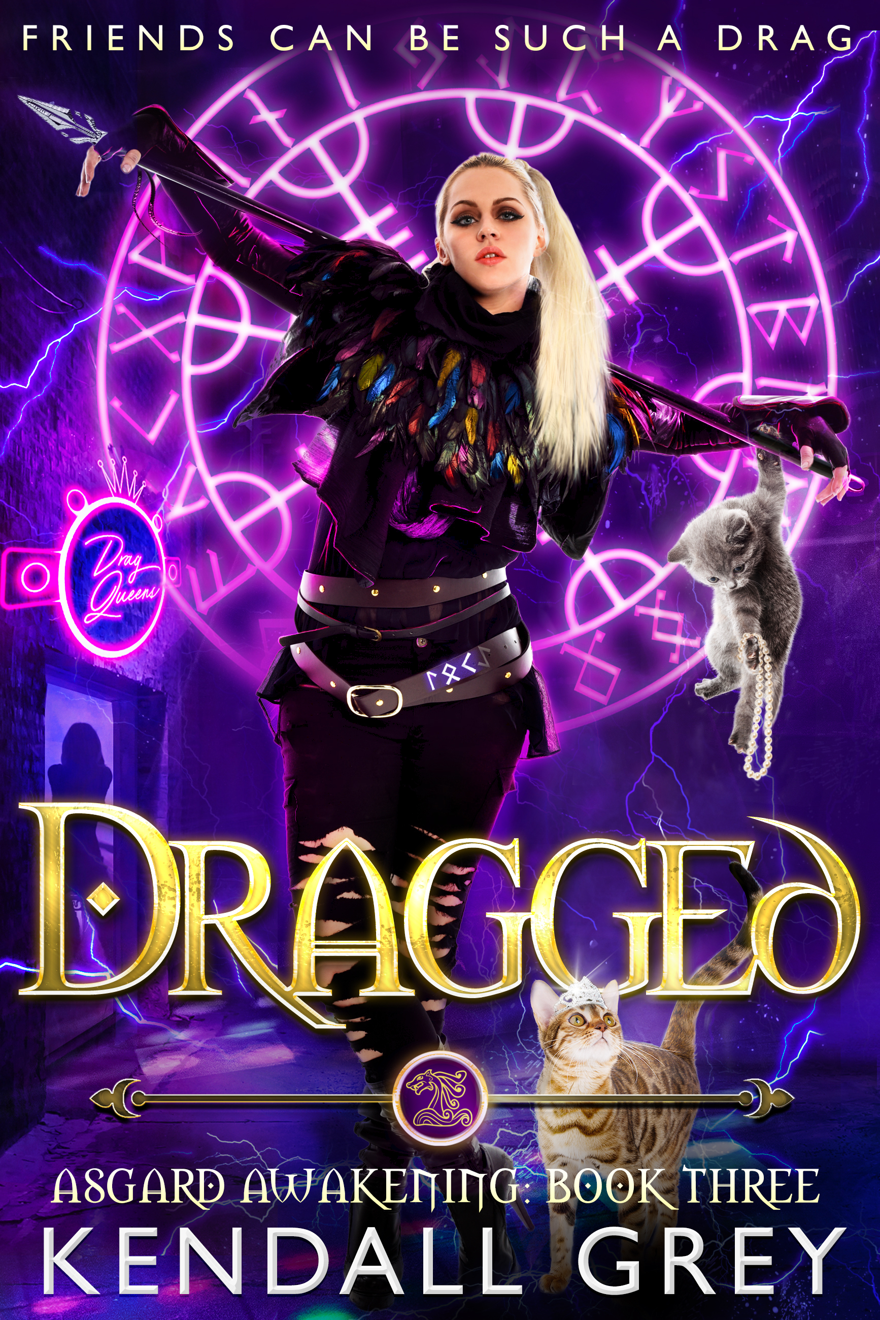 Asgard Awakening book cover 3