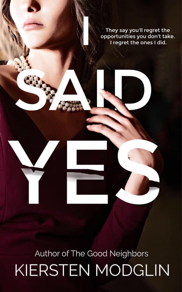 I Said Yes book cover