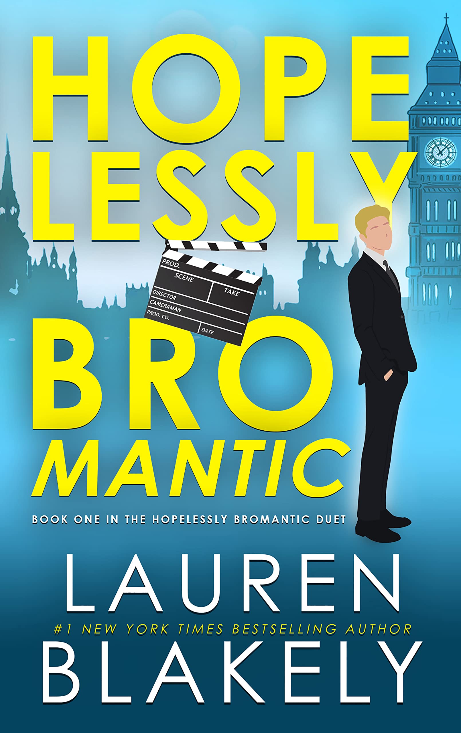 Hopelessly Bromantic Duet book cover 1