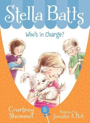 Who's in Charge book cover