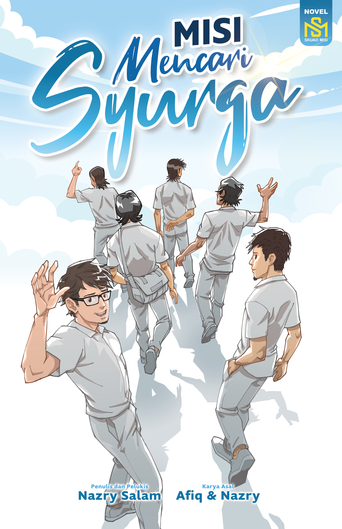 Misi Mencari Syurga book cover