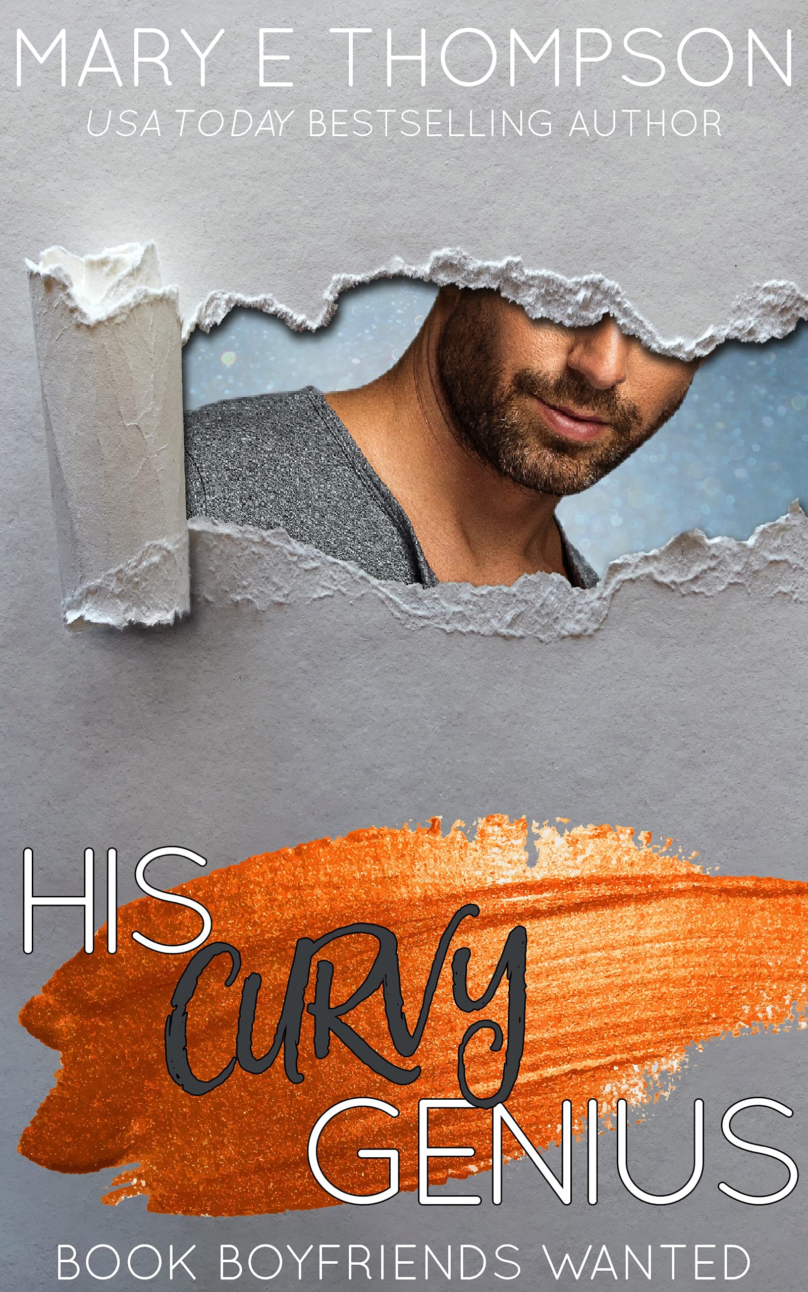 His Curvy Genius book cover