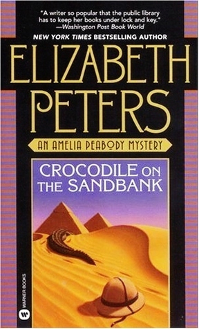 Amelia Peabody book cover 1