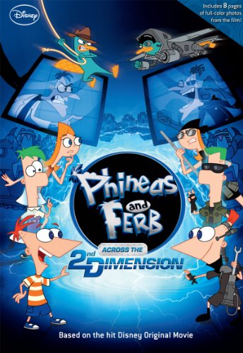 Phineas and Ferb book cover
