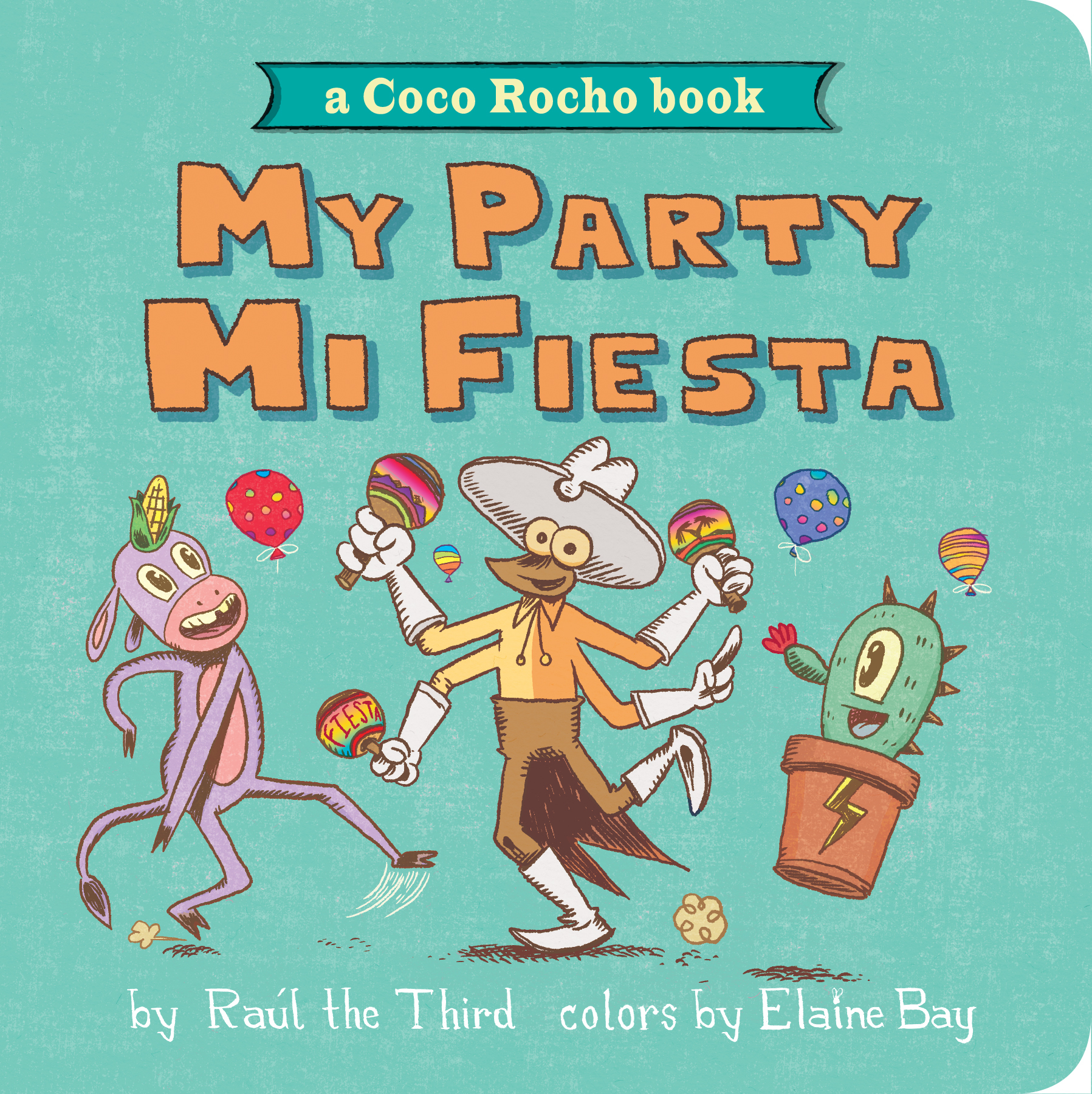 My Party, Mi Fiesta book cover