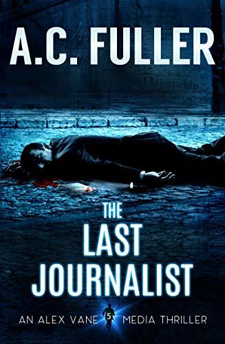 The Last Journalist book cover