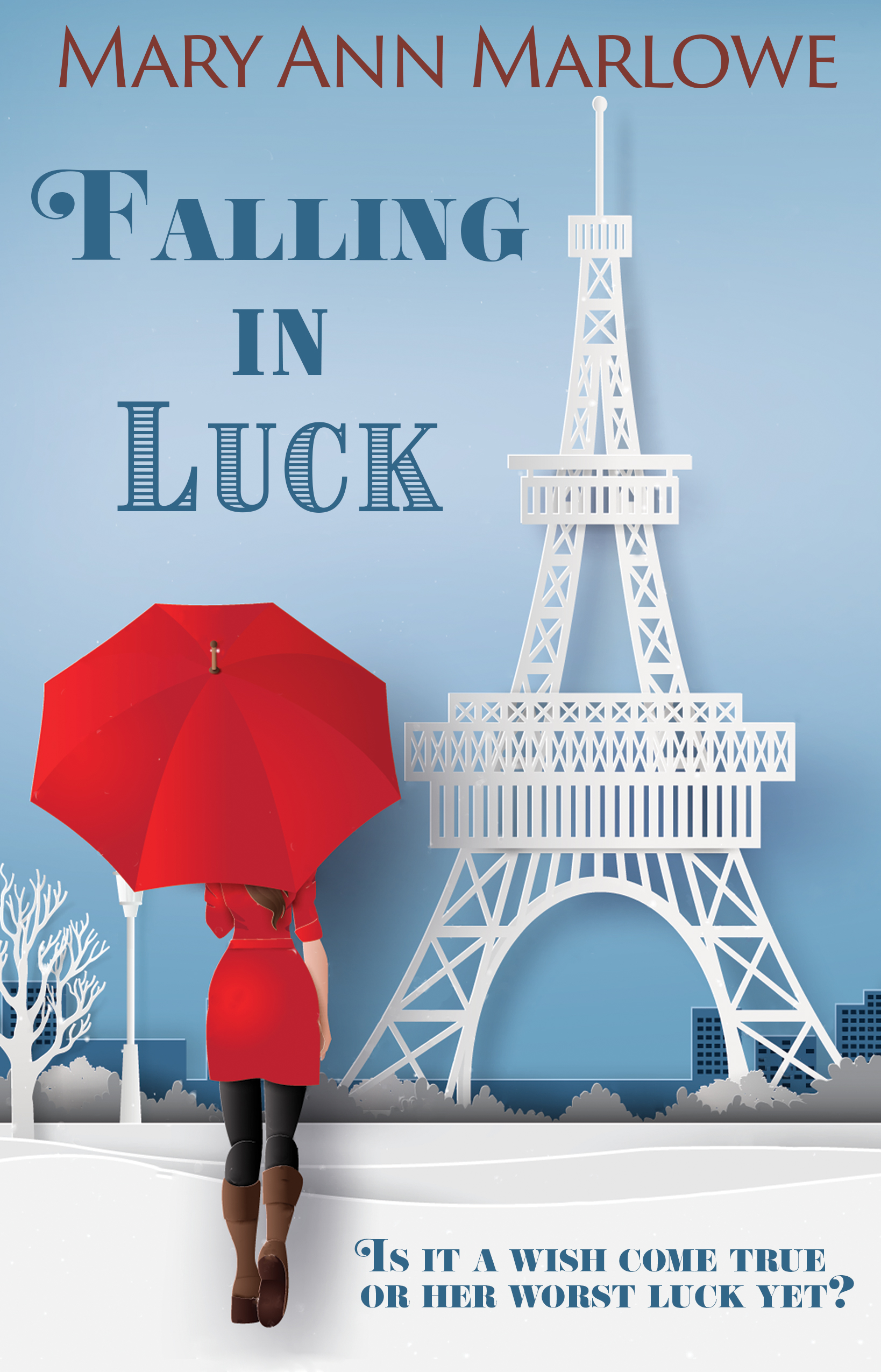 Falling in Luck book cover