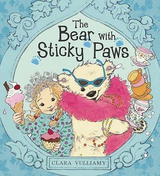 Bear with Sticky Paws book cover