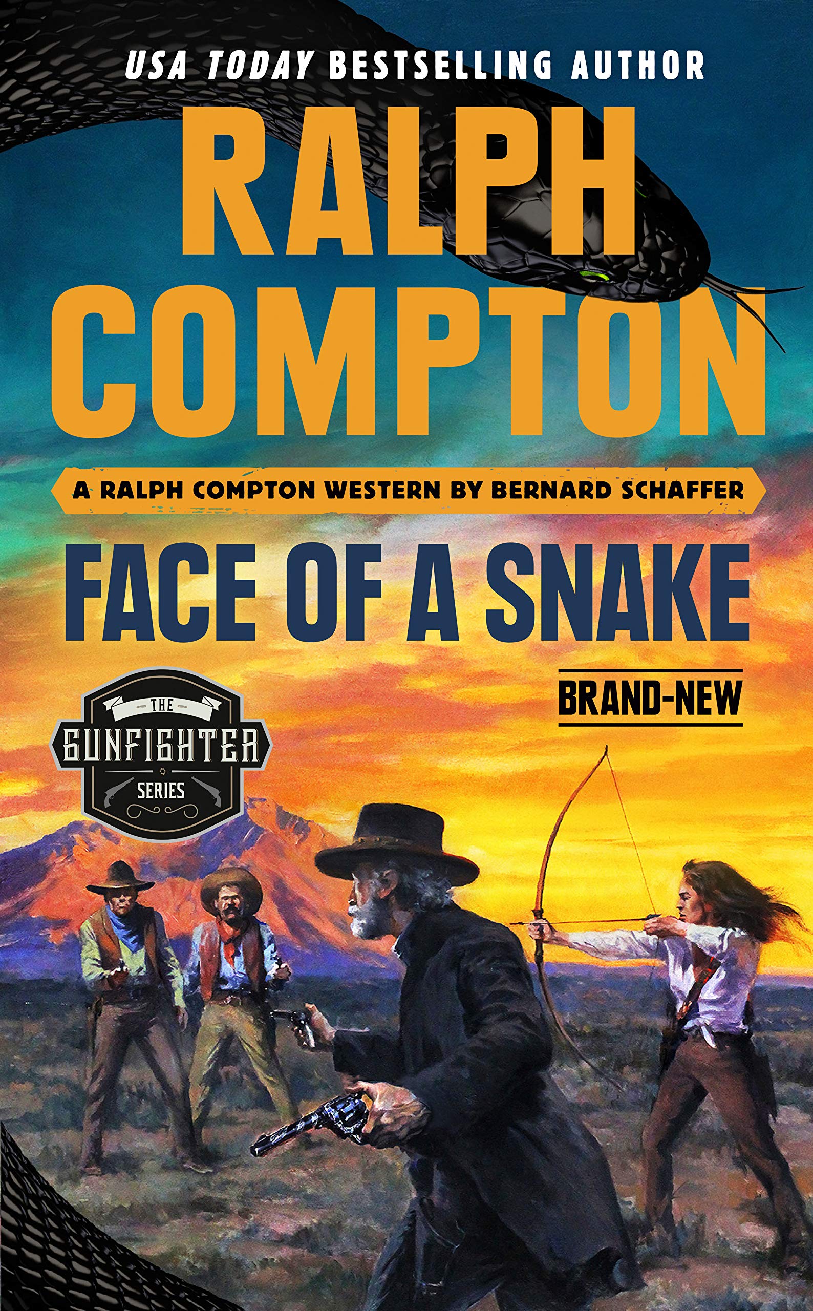 Ralph Compton Face of a Snake book cover