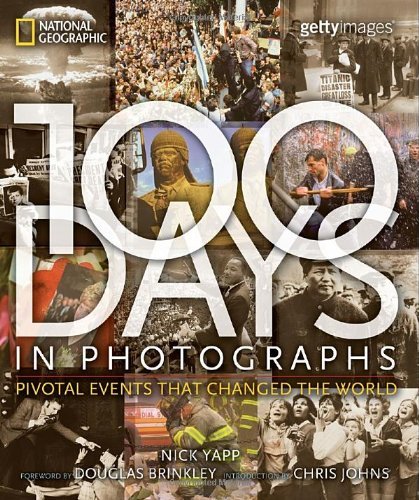100 Days in Photographs book cover