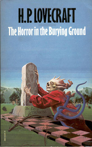 The Horror in the Burying-Ground book cover