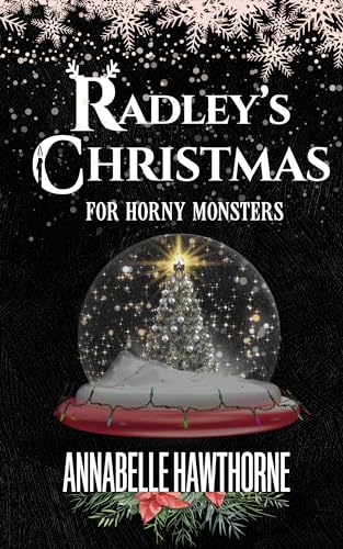 Radley's Christmas for Horny Monsters book cover