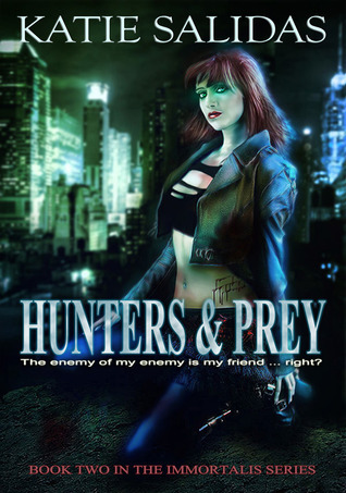 Immortalis book cover 2