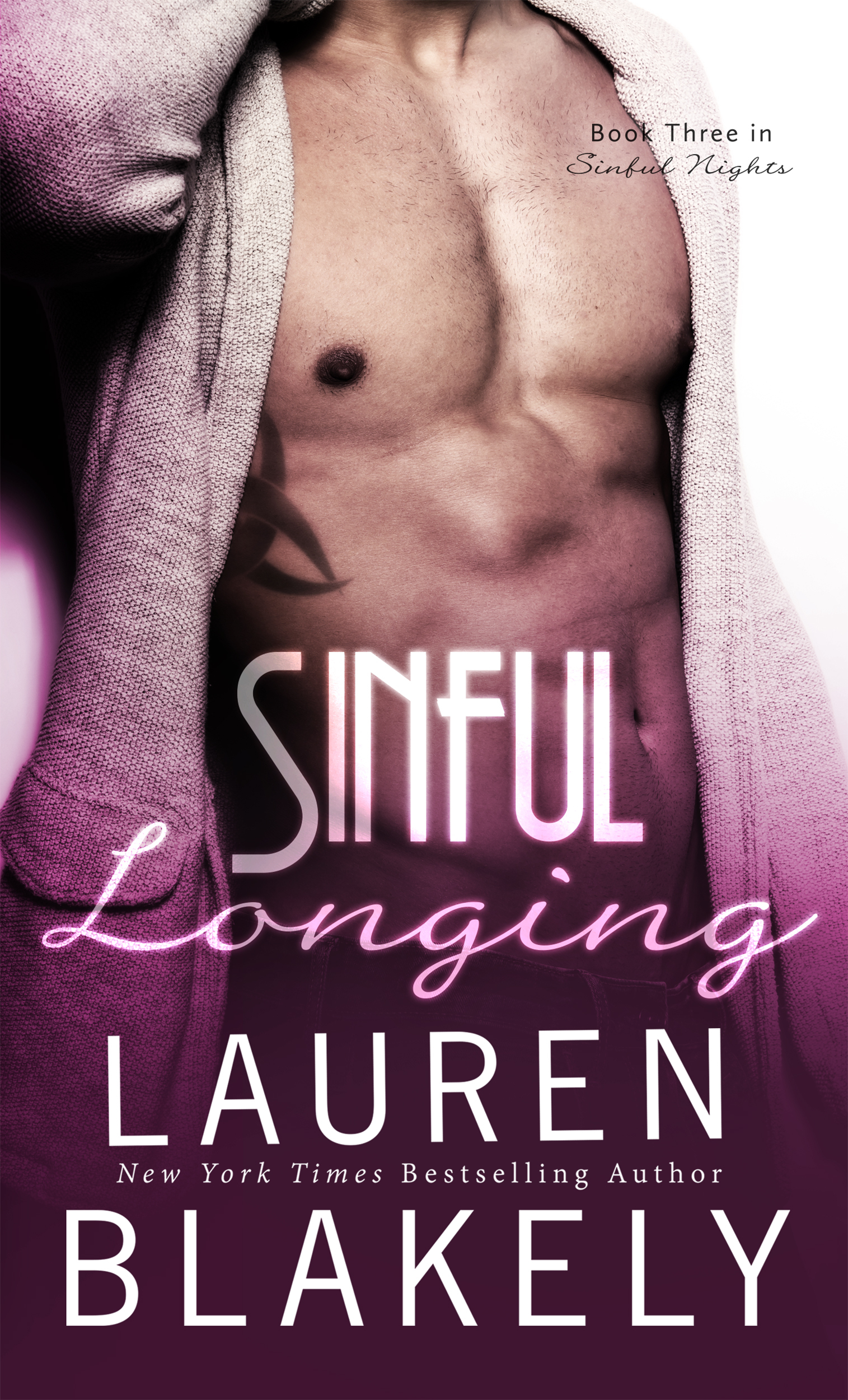 Sinful Nights book cover 3