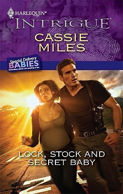 Lock, Stock and Secret Baby book cover