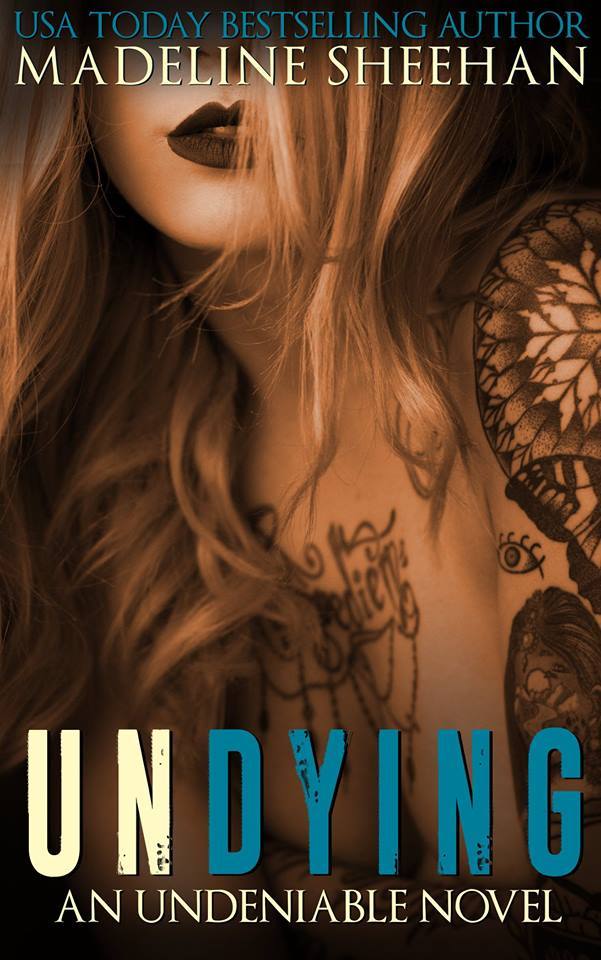 Undying book cover