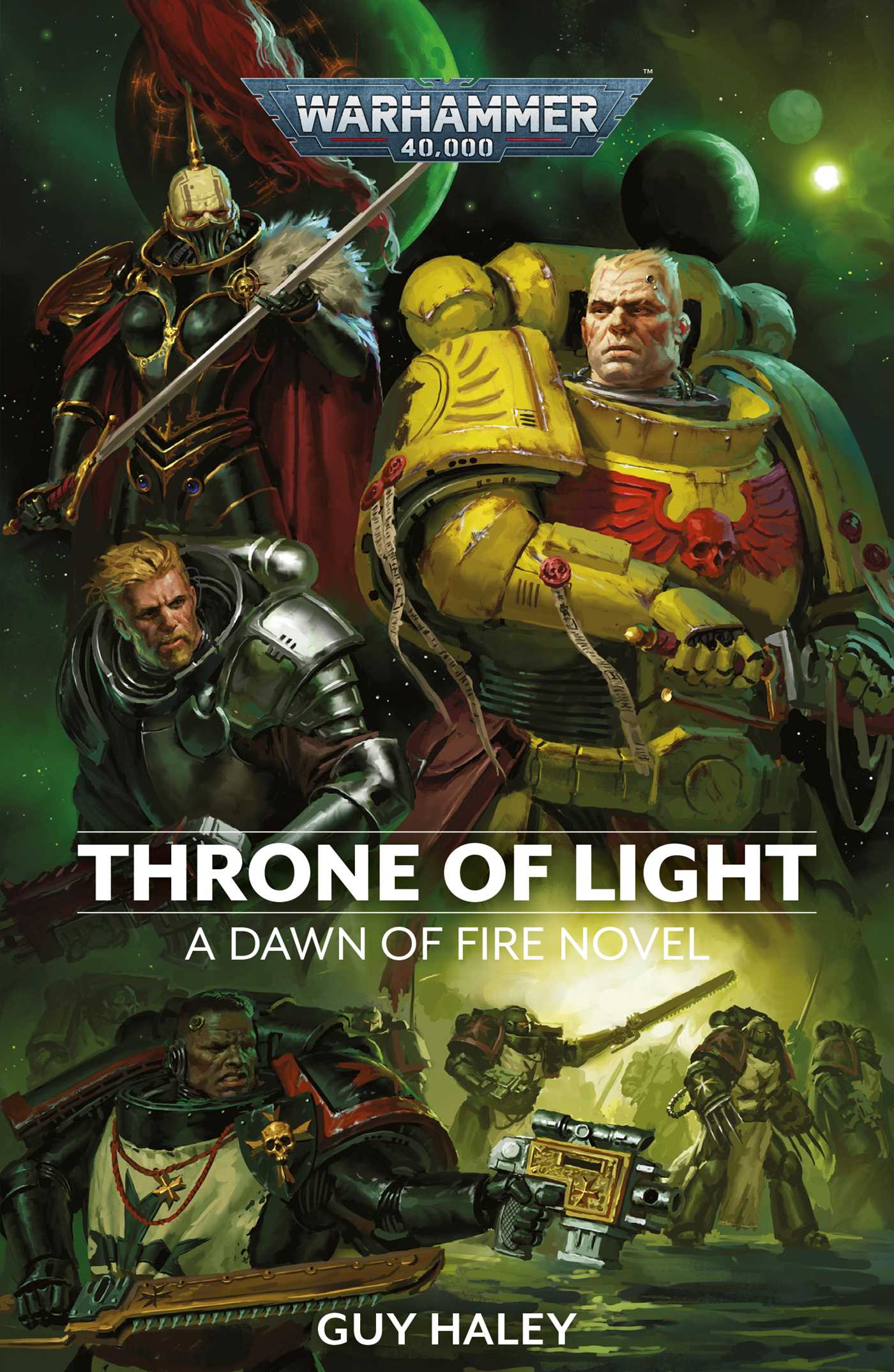 Throne of Light book cover