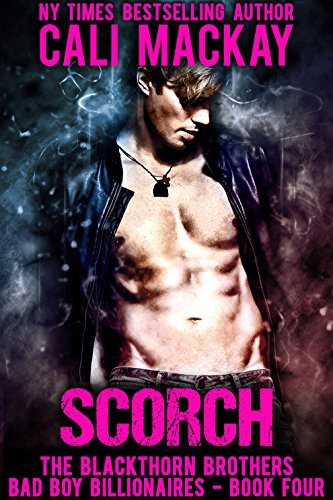 Scorch book cover