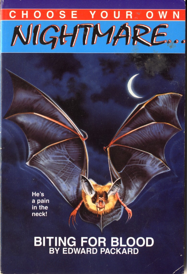 Biting for Blood book cover