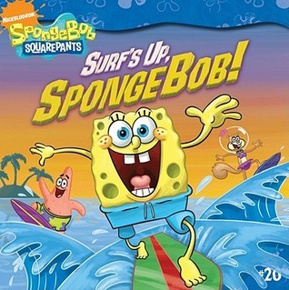 Surf's Up, SpongeBob! book cover