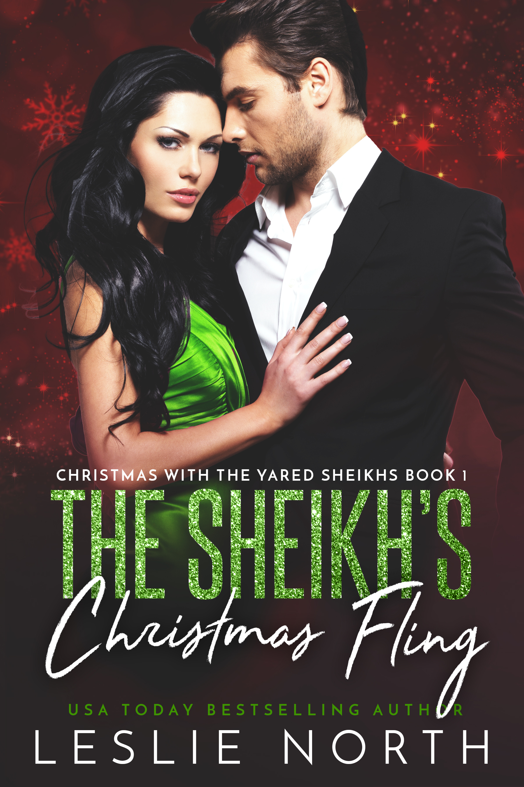 Christmas with the Yared Sheikhs book cover 1