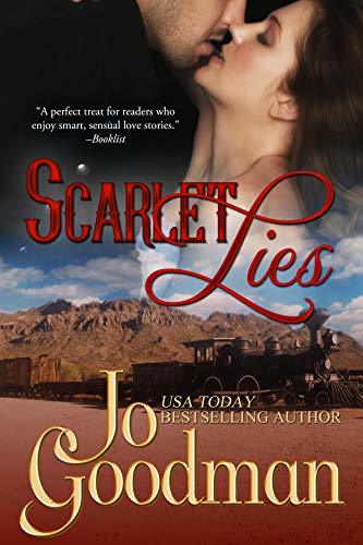 Scarlet Lies book cover