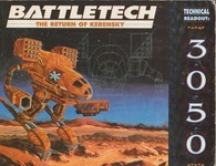 Technical Readout 3050/Battletech book cover