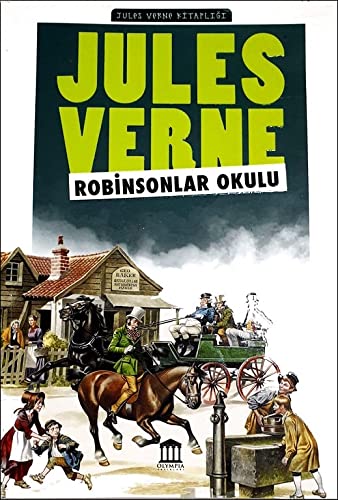 Robinsonlar Okulu - Jules Verne Kitaplığı book cover