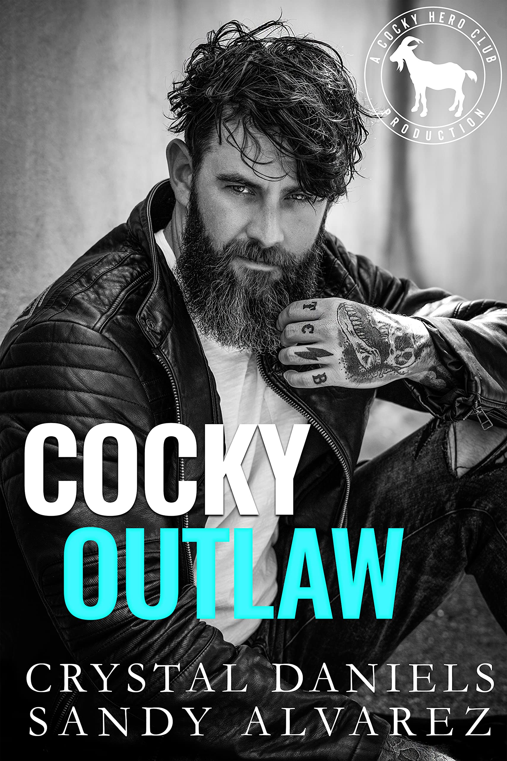 Cocky Outlaw book cover
