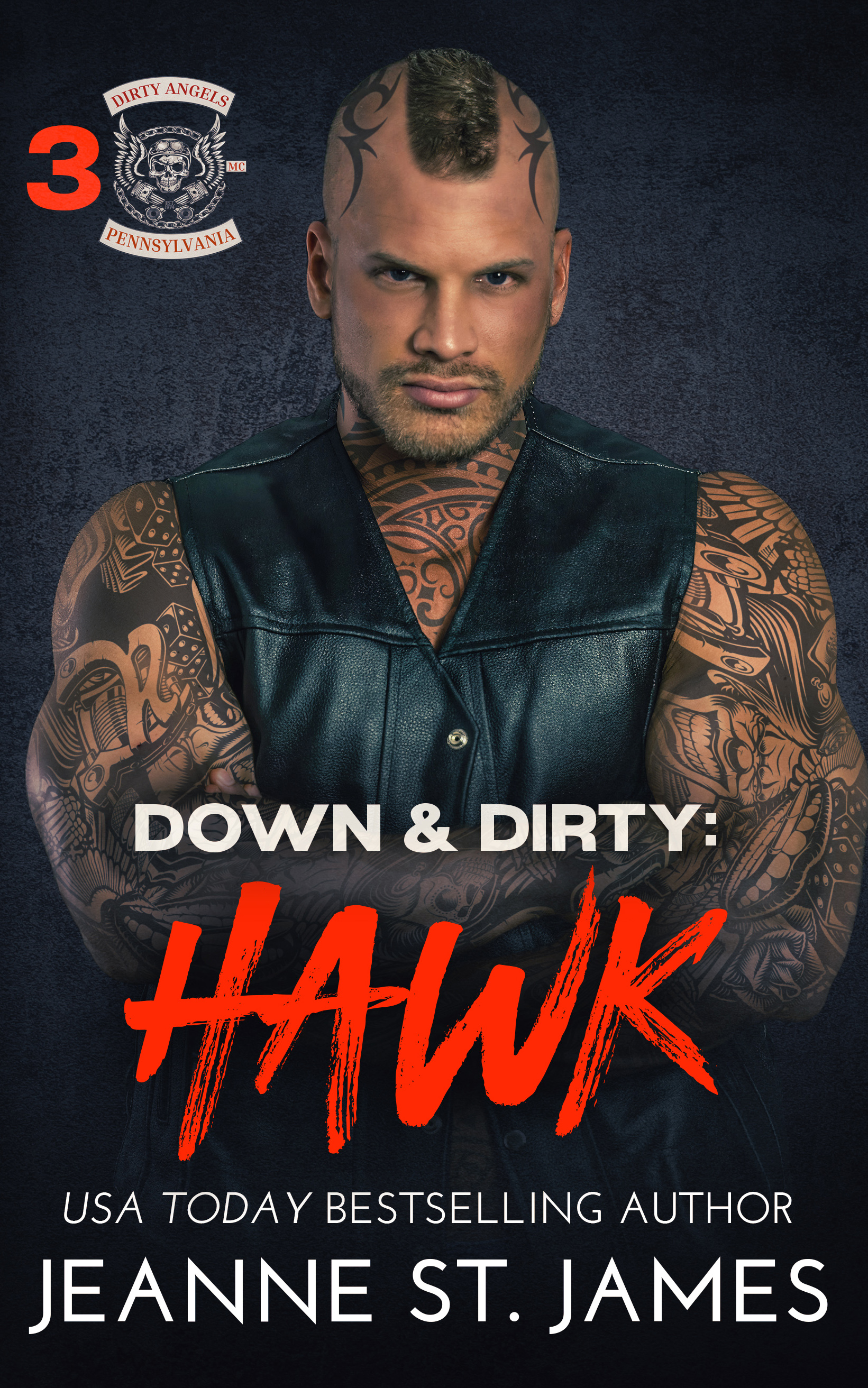 Dirty Angels MC book cover 3