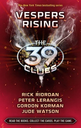 Vespers Rising book cover