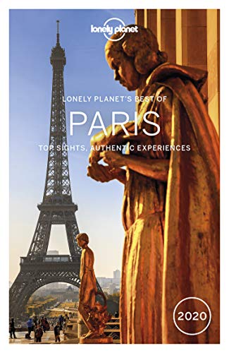 Lonely Planet Best of Paris 2020 book cover
