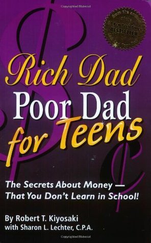 Rich Dad Poor Dad for Teens book cover