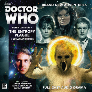 Doctor Who book cover