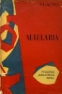 T. Macci Plauti Aulularia book cover