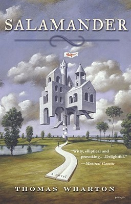 Salamander book cover