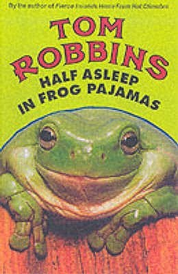 Half Asleep in Frog Pajamas book cover