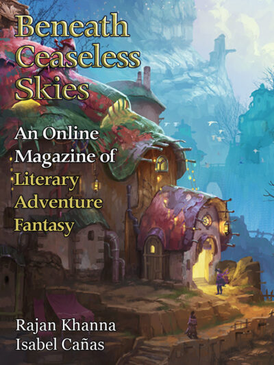 Beneath Ceaseless Skies #334 book cover