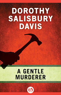 A gentle murderer book cover