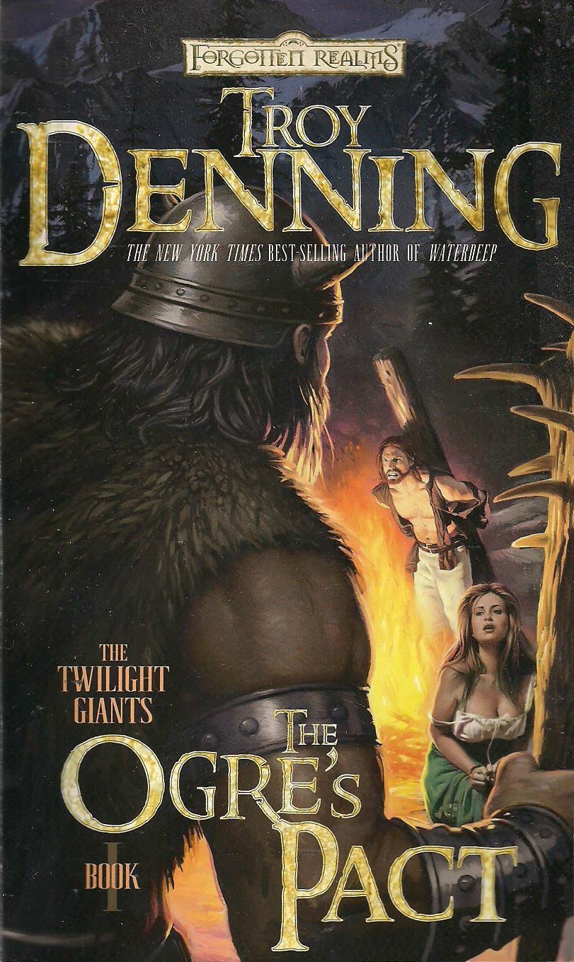 Forgotten Realms: Twilight Giants book cover 1