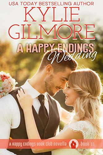 A Happy Endings Wedding book cover