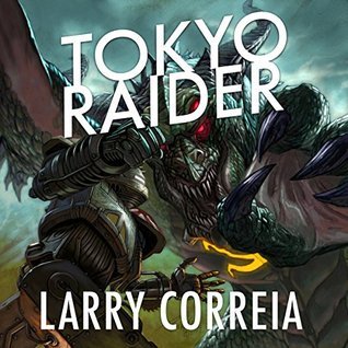 Tokyo Raider book cover