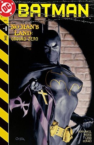 Batman book cover