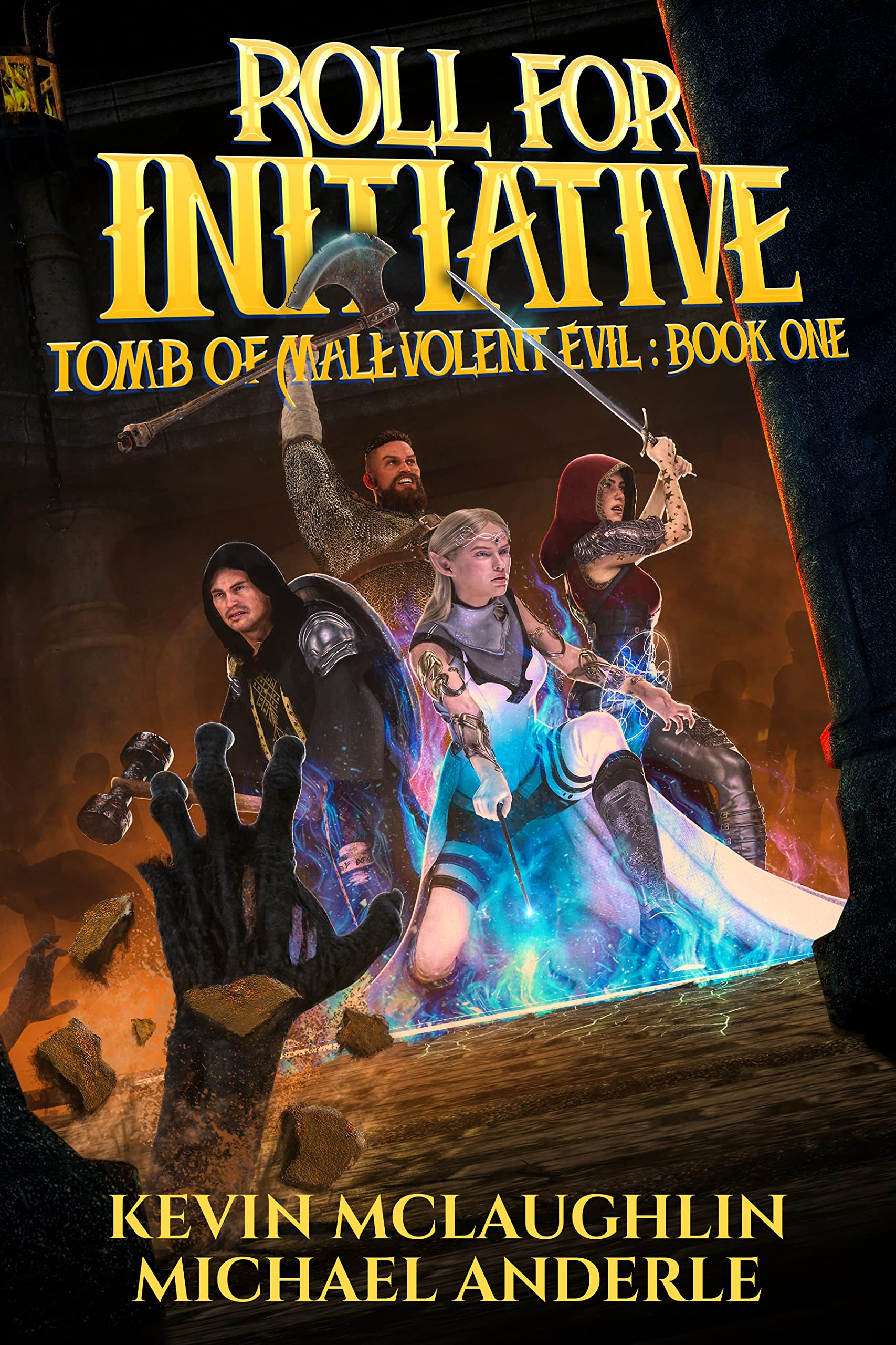 Tomb of Malevolent Evil book cover 1