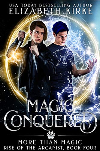 Magic Conquered book cover