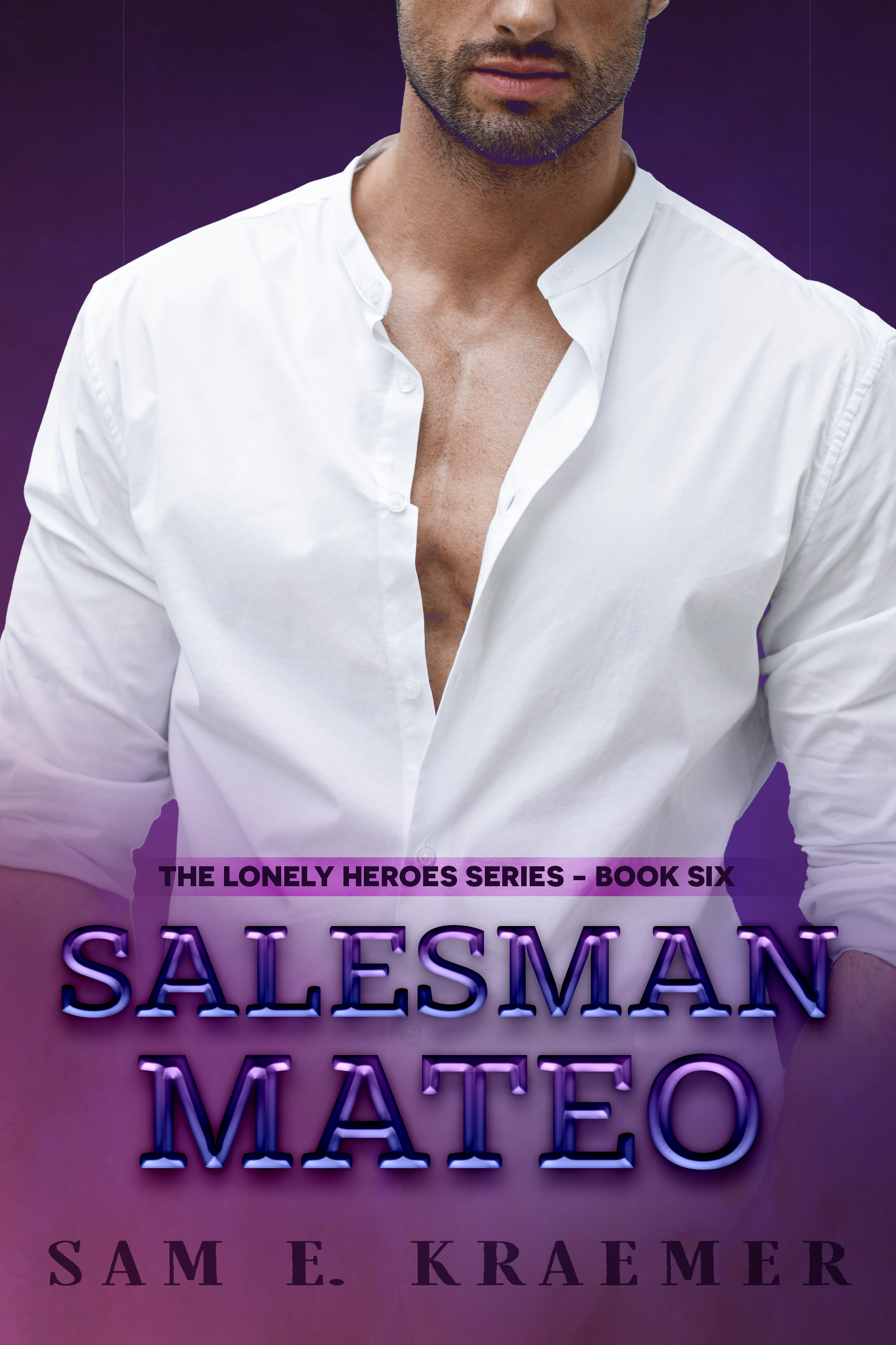 Salesman Mateo book cover