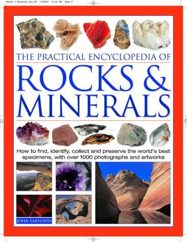 The Practical Encyclopedia of Rocks & Minerals book cover