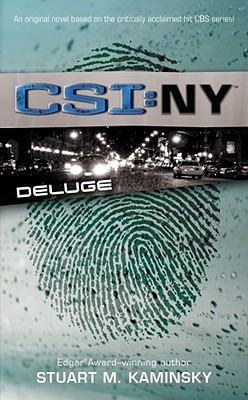 CSI: New York book cover 3