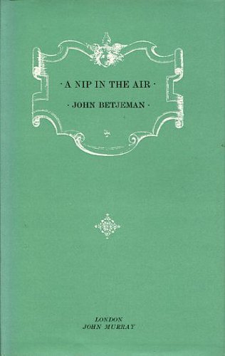 A Nip in the Air book cover